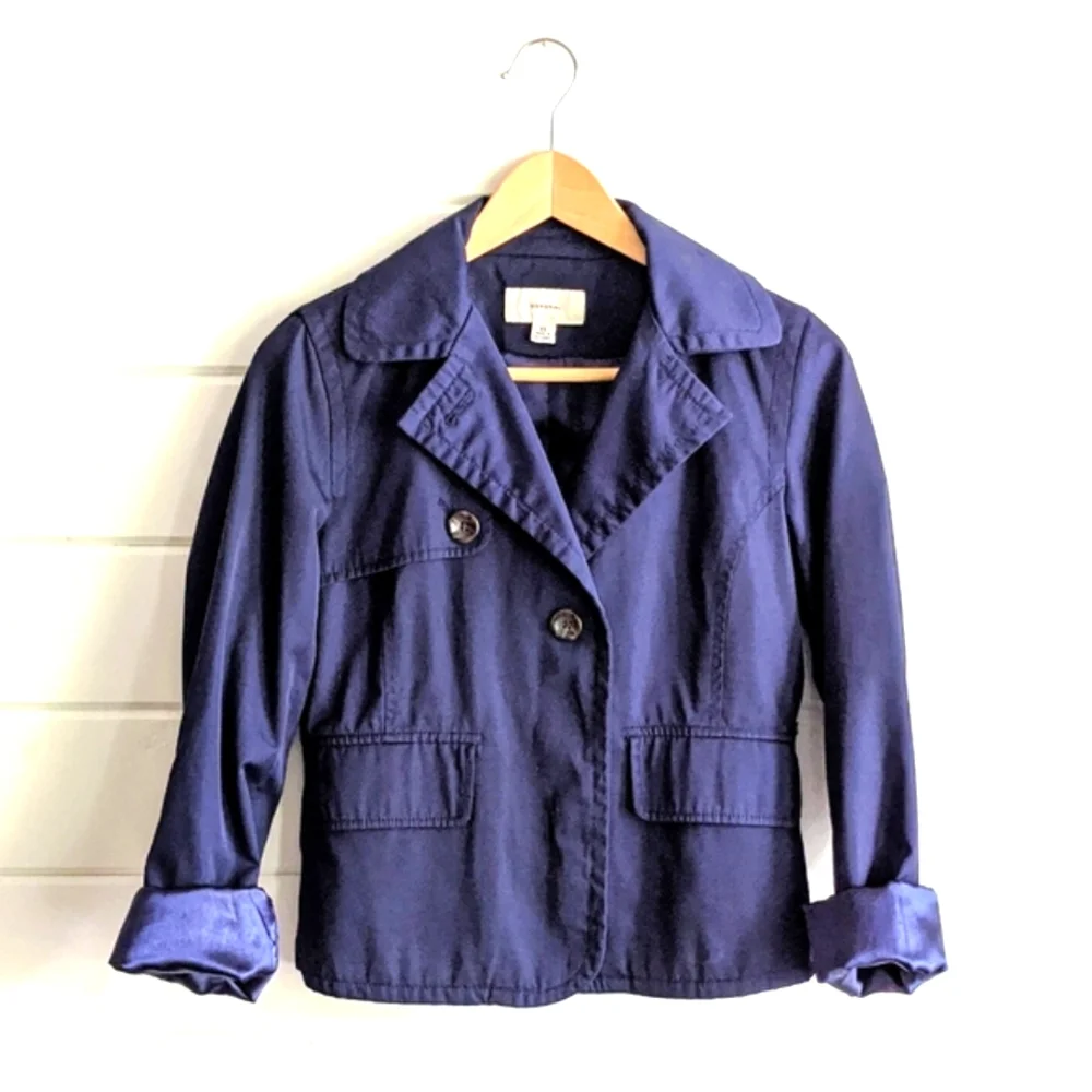Fall Navy Blue Jacket - Picture 1 of 7